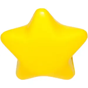Высококачественный Сжимаемый мяч из искусственной кожи в форме звезды/мяч для снятия стресса в форме звезды/мяч из пены для снятия стресса в форме звезды