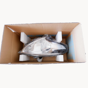 Phare avant halogène pour <span class=keywords><strong>voiture</strong></span>, assemblage automatique pour Nissan Versa berline 2014, remplacement Plug and Play, paire, OE 26060-6W80A 26010-6W80A - Product Image 4