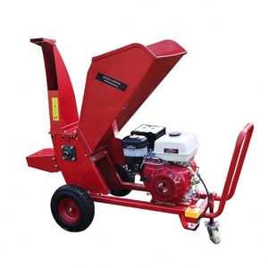 Trituradora de Ramas de Árboles, Trituradora de Madera Forestal, Máquina con Motor de Gasolina, Trituradora Eléctrica para Jardín y Granja, Máquina para Triturar Madera - Product Image 3