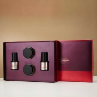 Traitement Instantané Anti-Mélasma et Hyperpigmentation, Soin Exfoliant Anti-Mélasma, Soin de la Peau, Ensemble de 4 Pièces
