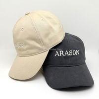 Gorra de Béisbol Minimalista de Color Sólido, de Algodón, con Logotipo Bordado Personalizado, Ajustable, Informal, para Hombre y Mujer