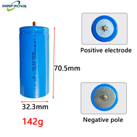 Sel Silinder LFP 3.2V 6Ah 32700 dengan Tingkat Pengosongan Tinggi, Mampu 100% DOD, Baterai LFP Tunggal, Perlindungan IP65, Bersertifikasi CE untuk Drone