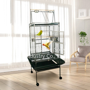 Mejor venta extraíble gaiola Dupla <span class=keywords><strong>Para</strong></span> Papagaio Cinzento <span class=keywords><strong>jaula</strong></span> <span class=keywords><strong>para</strong></span> loros usado pájaro casa poste Kit <span class=keywords><strong>jaula</strong></span> <span class=keywords><strong>para</strong></span> pájaros - Product Image 6