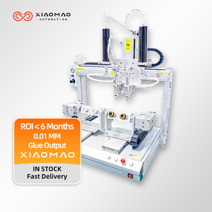 เครื่องจ่ายกาวอัตโนมัติอเนกประสงค์แบบซิลิโคนอีพ็อกซี่เรซิ่น UV ที่โรงงานแนะนำ พร้อมชุดเกียร์ PLC และส่วนประกอบหลักของเครื่องยนต์ - Product Image 1