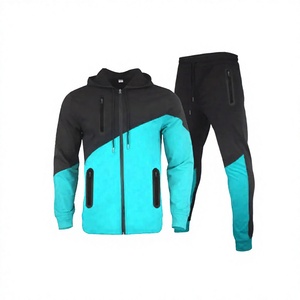 Wholesale Custom Distressed Patch Embroidery Logo Acid Wash <b>Vintage</b> 100% Cotton Breathable Hoodie Flared Sweat Pants <b>Tracksuit</b> - Product Image 1