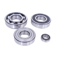 Roulement à billes à gorge profonde non standard en acier chromé 6905-12-2RS, simple rangée, pour casque de vélo, jeu de jeu C4, graisse/huile de précision P0-P6