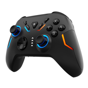 Com Six Axis RGB Programação Turbo Motion Vibration Game Wireless Controller para Nintendo Switch <span class=keywords><strong>Remote</strong></span> Joystick - Product Image 2