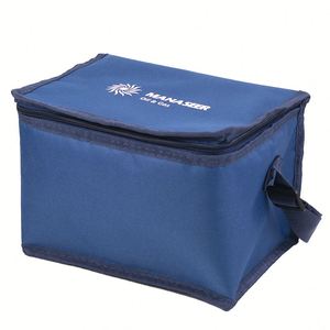 High Quality Oxford Waterproof Insulated Thermal Bag Accept Customized Logo and Packing Lunch Cooler - Product Image 1