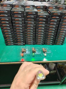 ไฟฉาย LED พลาสติกแบบราง DFA02 MPLS ขายส่ง - Product Image 3