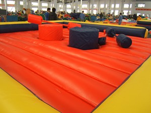 Liên minh ngoài trời chiến đấu Inflatable jousting <span class=keywords><strong>Arena</strong></span> Inflatable Đấu sĩ jousting đội xây dựng trò chơi cho doanh số bán hàng - Product Image 6