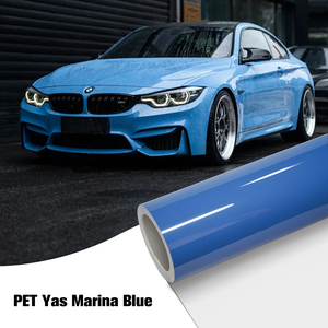 Easy Install PET Coral Car Vinyl Wrap Removable No Residue <b>Bubble</b> Free Durable Film - Product Image 1
