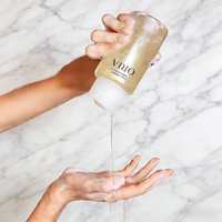Bouteilles de shampoing, lotion et gel douche en plastique souple HDPE, écologiques, PCR, 100 ml, 250 ml, 300 ml, 10 oz, 500 ml, avec bouchon à disque
