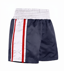 Pantalones Cortos de Boxeo Unisex de Secado Rápido, Resistentes a la Contracción, con Logotipo Frontal, para Artes Marciales, MMA, Grappling, Profesionales, para Muay Thai - Product Image 1