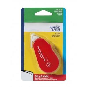 Cinta adhesiva - precisa y rápida, ideal para todo tipo de papel, disponible en varios colores. Perfecto para manualidades y - Product Image 1