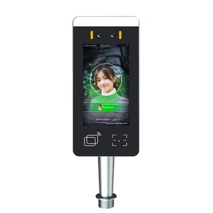 Système de contrôle d'accès par reconnaissance faciale et empreinte digitale, vision nocturne Android, réinitialisation SDK, terminal biométrique de présence et de gestion du temps - Product Image 1