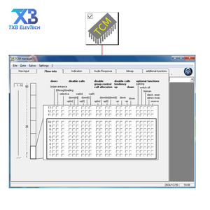 Phần mềm gỡ lỗi thang máy txb IMs/TCM với máy tính phù hợp với thys *** IMs - Product Image 3