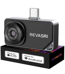 מצלמת תרמית ברזולוציית סופר-אינפרא אדום 512x384 -4 ℉   עד 842 ℉   טווח טמפ' תואם למכשירי IOS ואנדרואיד - Product Image 1