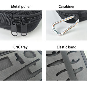 Sac de rangement pour outils de mallette de pinces EVA antichoc personnalisé pour accessoires d'outillage d'étagère de quincaillerie d'électricien - Product Image 6