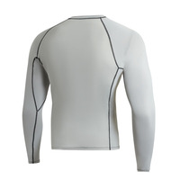 Dernière collection de rashguards légers pour hommes à prix abordable, fabricant OEM, rashguards pour hommes en spandex et polyester à vendre