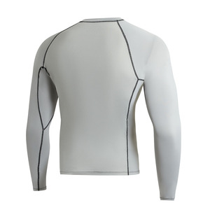 Última Colección de Camisetas de Protección Solar Ligeras para Hombre a Precio Económico, Fabricante OEM, Camisetas de Protección Solar de Spandex y Poliéster para Hombre en Venta - Product Image 6