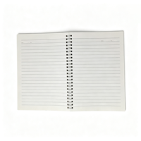 Carnet à spirales portable A5, carnet à spirales de voyage à couverture rigide, carnets à spirales personnalisés en gros, OEM disponible