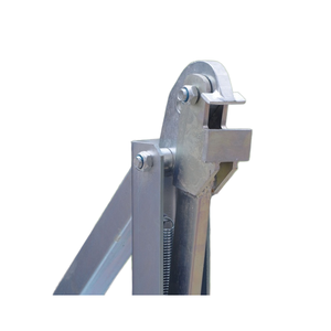 안전한 리프팅 운송을 위한 지게차 드럼 핸들링 리프터 BGN 산업용 스틸 드럼 캐리어 - Product Image 6