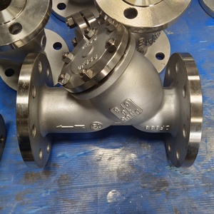 KHD nhà má<span class=keywords><strong>y</strong></span> 304/316 thép không gỉ <span class=keywords><strong>y</strong></span>-loại mặt bích lọc hơi nước ống lọc Van điều khiển <span class=keywords><strong>Y</strong></span> Lọc - Product Image 4