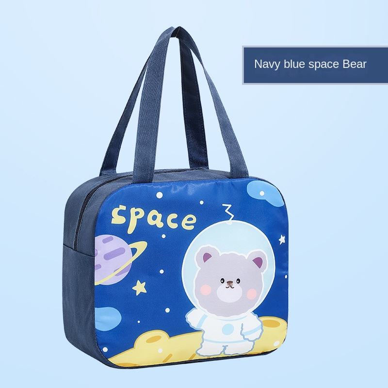 Tv13 Navy Blue Space Bear