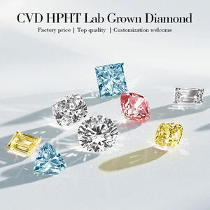 Fede nuziale con diamante coltivato in laboratorio con cuscino allungato da 2 carati certificato IGI classico 14k di alta qualità - Product Image 4