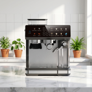 Compact Semi Automatic Espresso <b>Machine</b> Home Use <b>Small</b> <b>Coffee</b> Maker For Kitchen Countertop - Product Image 1