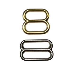 Deslizadores de 25 mm para Collares de Perro, Hebillas de Aleación de Zinc y Acero, Ajustadores Tri-Glides - Product Image 1