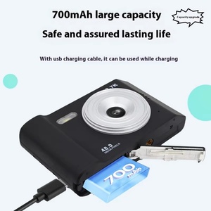 Conception de dessin animé numérique durable Filtres amusants Garçons mignons GirisSelfie Mode Vidéo HD Caméra éducative pour enfants pour cadeau - Product Image 4