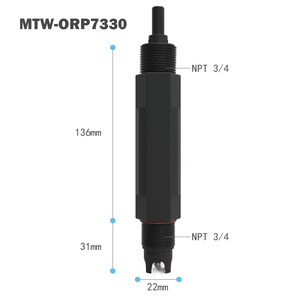 ตัวควบคุมการวิเคราะห์น้ำด้วยอิเล็กโทรด pH ORP แบบดิจิตอลหลายพารามิเตอร์ OEM/ODM/OBM ที่ปรับแต่งได้ รองรับ RS-485 MODBUS-RTU MTW - Product Image 3