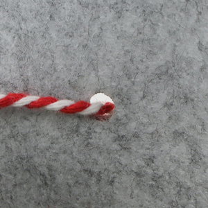 Ornement de Noël suspendu en feutre polyester non tissé fait main pour enfants, éducatif et DIY, pour la décoration de porte - Product Image 6