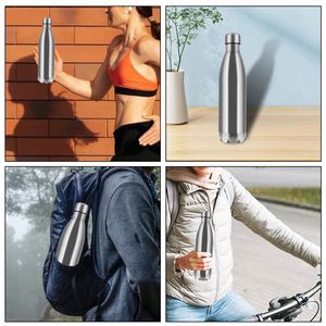 <b>Hot</b> Selling Water Bottle Double Walled Vacuum Insulated <b>Drinking</b> Water Bottle Outdoor Bottle with Custom Logo - Product Image 3