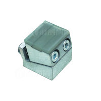 Homag 2-032-66-1700 Bloc de serrage en acier pour scie à faisceau Holzma 2-032-65-5620 Coussinet de mâchoire avec élément de tension élastique à ressort