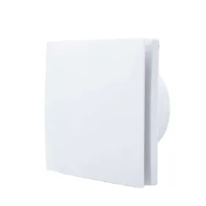 6-Inch tam vücut ABS plastik bas gürültü azaltma çıkarıcı duvara monte havalandırma fanı mutfak banyo için