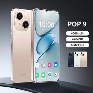 โทรศัพท์มือถือ ZNNXECC POP9 ระบบแอนดรอยด์ 4+64GB รองรับ 2 ซิม ใช้งานได้พร้อมกัน โปรเซสเซอร์ 4 คอร์ ระบบจดจำใบหน้า หน้าจอ HD ขายส่ง ภาษาฝรั่งเศส - Product Image 5
