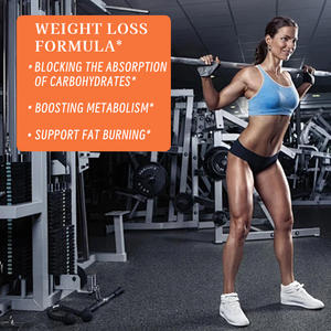 Vente chaude Super régime pilules de perte de graisse brûleur de graisse 100% Capsules amincissantes naturelles supplément de contrôle de poids organique dans une boîte en fer - Product Image 3