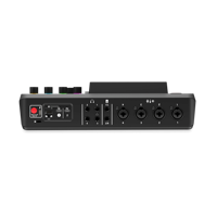 Tarjeta de Sonido e Interfaz de Audio Rode Caster Pro II de 4 Canales XLR a USB con Salida Estéreo para Mezcla en Vivo