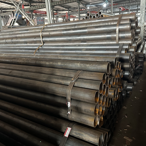 Pasokan Tiongkok penarik dingin SAE 1020 tabung AISI pipa 1020 <span class=keywords><strong>1040</strong></span> AISI 1045 SCH40 pipa baja lasan logam hitam bulat - Product Image 4