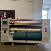 Presse à chaud numérique JOCKY JK-Y120-2000 à chauffage complet par huile pour impression textile, machine de transfert par sublimation rouleau à rouleau