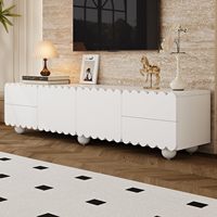 <strong>Best</strong> <strong>Selling</strong> Home Kitchen Supplies Tv Wall Cabinet <strong>Japandi</strong> Style with Factory Hot Sale With Factory <strong>Best</strong>