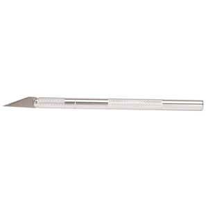 ZHENGYE Precision Stainless Steel 40mm Blade 8mm Width Hobby DIY Art <strong>Craft</strong> <strong>Knife</strong> Carving Nicking Tool Pen Account <strong>Knife</strong> 5 Blades - Product Image 1