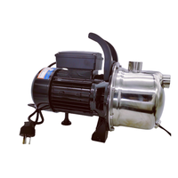 Pompe à Jet d'eau de jardin 1500w, petite pompe à Jet en acier inoxydable économe en énergie pour l'alimentation en eau domestique
