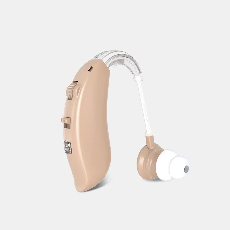 China Manufacturer Noise Cancelling Rechargeable Digital hearing Aid BTE Hearing Amplifier