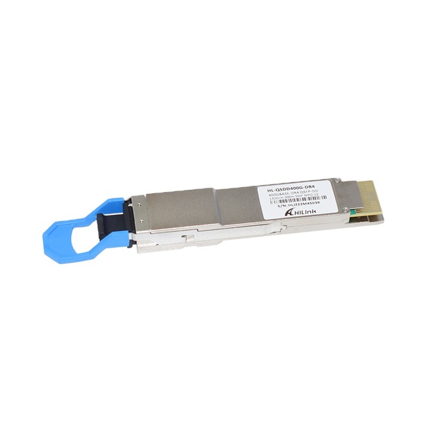 400G QSFP-DD DR4 1310nm 500m Optical Transceiver with MTP/MPO-12 Connector for 5G Data Center