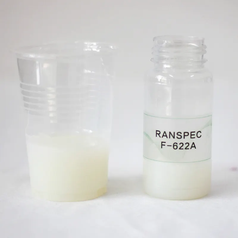622A agente textil auxiliar químico anti-pilling de polímero de acrilato para textiles