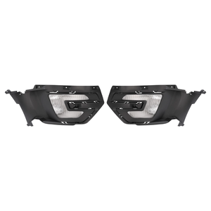 Paire de feux antibrouillard avant <span class=keywords><strong>pour</strong></span> Ford Explorer 2016-2017 avec caches de protection - Product Image 5