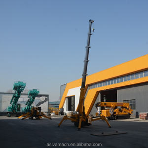 Nuovo Grua Cingolata Girevole a 360 Gradi 2026, Grua a Ragno da 3 Tonnellate con Braccio Telescopico, Azionamento Idraulico Diesel, Modello EPFC Shandong - Product Image 1